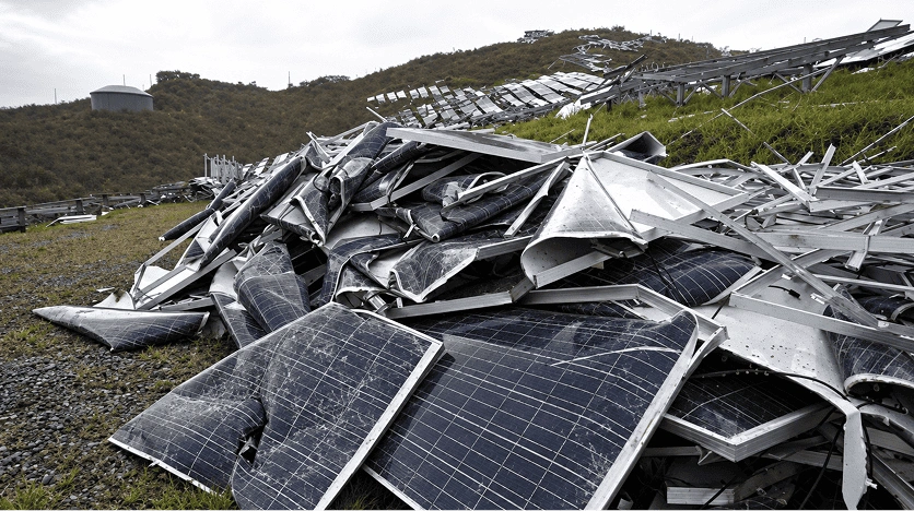 New Mexico Panel Recycling